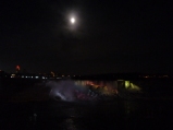 The American Falls by night